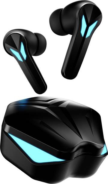 Fire-Boltt Aero Shadow TWS Earbuds, RGB Lights Custom EQ Profile 50H Playtime Quad Mic ENC Bluetooth