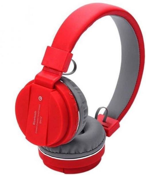 VEKIN Headphone with FM/SD Card Slot with Music and Calling Control Bluetooth