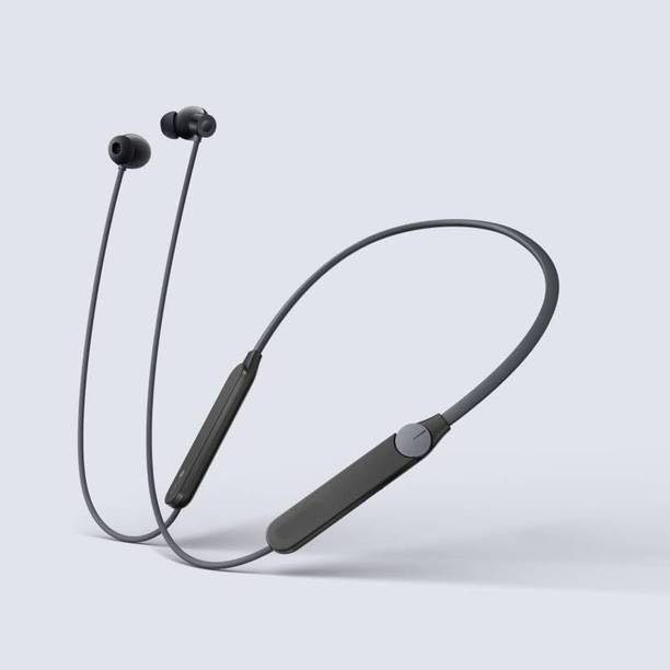 BUFONA Sweat-proof Sports Music Headphone Smart Dial Design Wireless Earphones Neckband Bluetooth