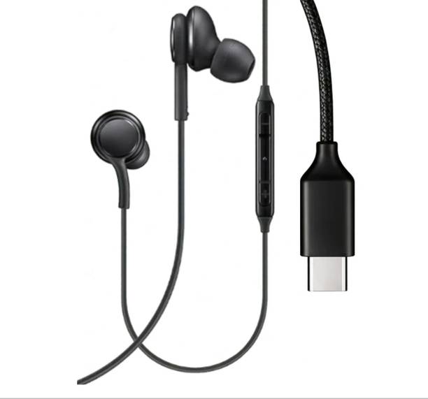 qoviq original Type C Wired Earphone for AKJ with Enhanced Sound for Daily Listening Wired