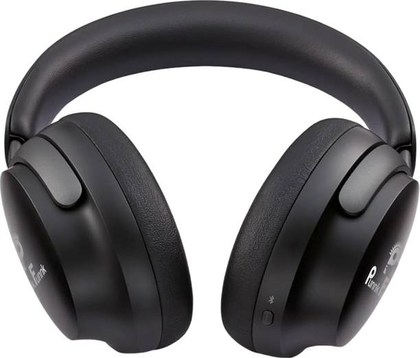 PunnkFunnk Bass Pulse Bluetooth 5.3 Wireless Over-Ear Headphones with Superior Headphone Bluetooth
