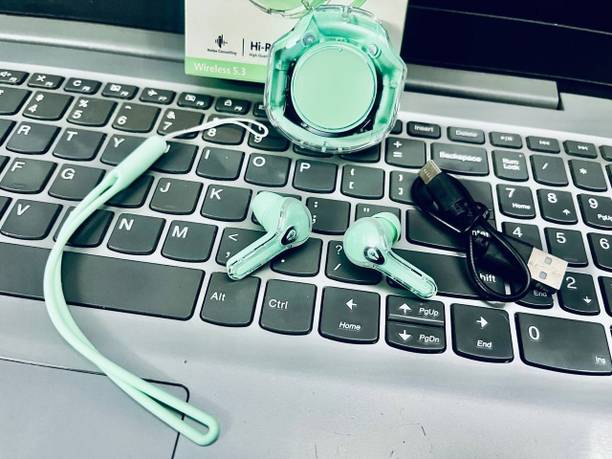 Mid Light New Premium Design Led UltraPods 2 Buds With Charging Case M110 Bluetooth