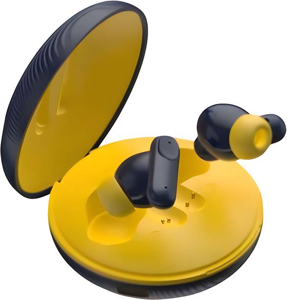 Ozlre New Alpha with 45 HRS Playback, 13mm Drivers, Dual Mics ENx & Beast Mode Bluetooth Gaming