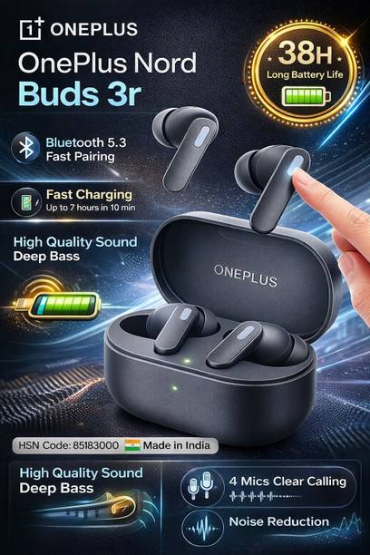 Pay Click Nord Buds 3r Bluetooth
