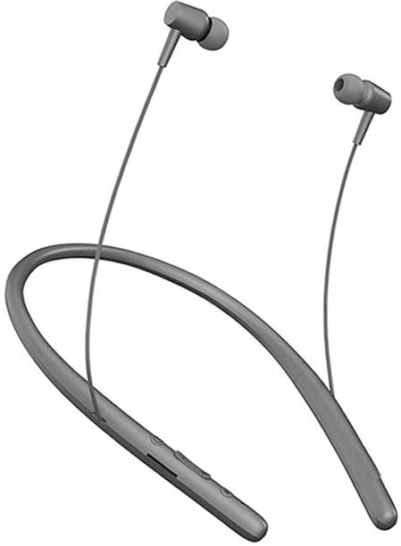 IZWI New X-Bass 48Hr Playtime Waterproof Gym Headphone with stylish Earphones Bluetooth Gaming