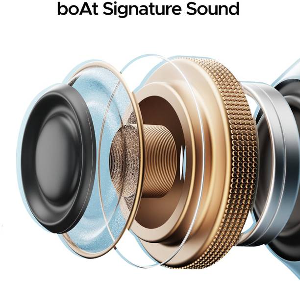 boAt Airdpes 311 Pro Bluetooth  (Dusk Blue, True Wireless)