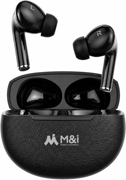 Mi TWS-939 Wireless Bluetooth Earbuds, Deep Bass, Long Battery Life & Charging Case Bluetooth