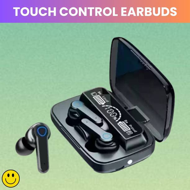 FRONY M19 Bluetooth Wireless Earbuds Large Dual LED Display With High Stereo SoundB224 Bluetooth