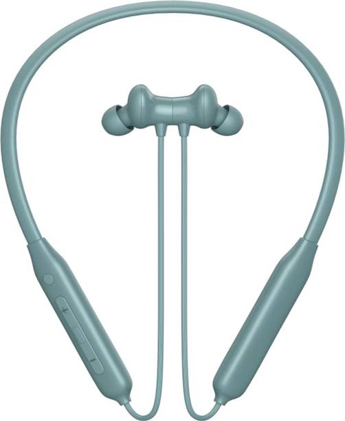 Qvee Bullets Q2 - MAGNETIC POWER OFF/ON 48Hr Playtime Headphone Neckband Earphone-16 Bluetooth Gaming