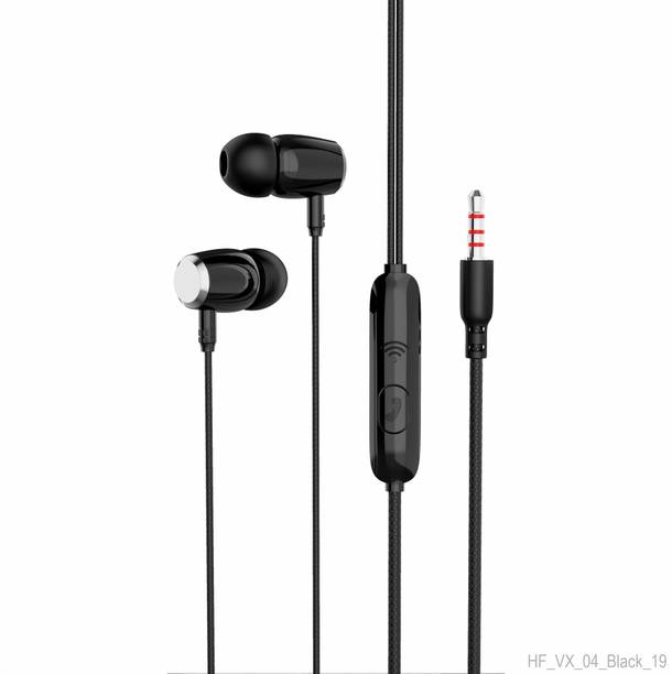 Zusix VX 04 - Ultra-Light Frame with 3.5mm Jack Wired Earphone Wired