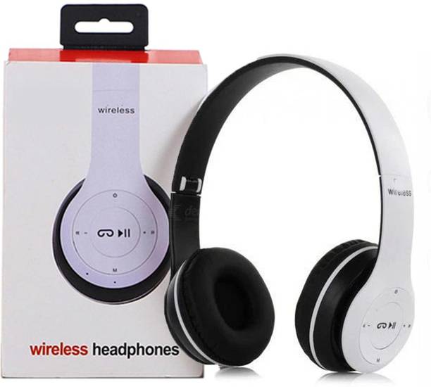 BUFONA Gaming Sports New Version Wireless B47 HighBass Earphones Bluetooth Headphone Bluetooth