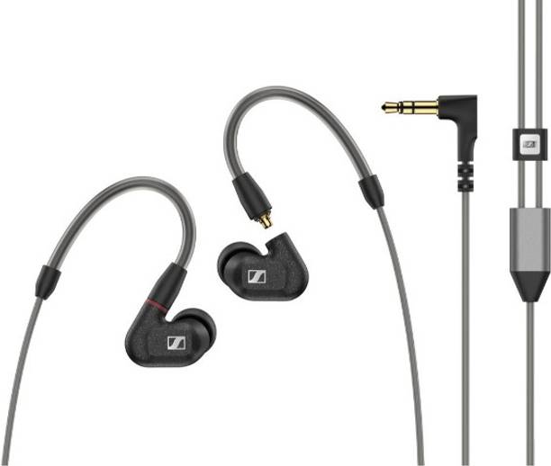 Sennheiser IE 300 in-Ear Hi-Res Audiophile Headphones - Sound Isolation , Detachable Cable Wired without Mic