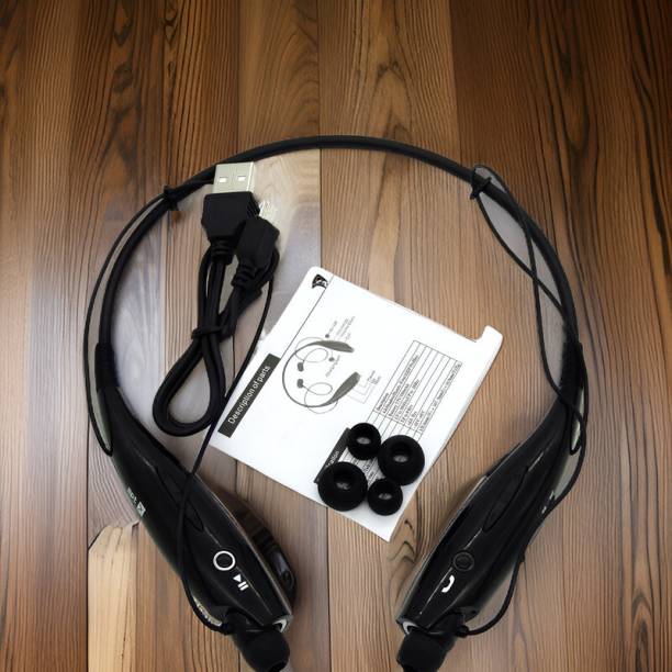 FRONY J36_HBS 730 Wireless Sport Neckband Bluetooth Headphones with Mic Bluetooth Headset