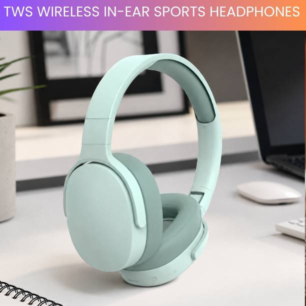 YAROH Wireless Bluetooth Headphone With Powerful & HD Sound & Adjustable HeadbandEC388 Bluetooth