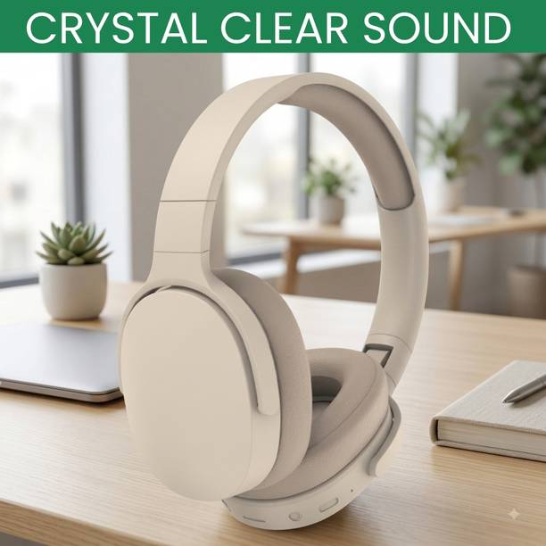 FRONY Wireless Bluetooth Over-Ear Headphones With Deep Bass & Comfortable EarUC85 Bluetooth
