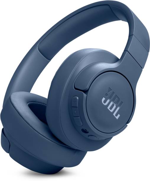 JBL Tune 770NC Active Noise Cancelling, 70Hr Playtime, Fast Pair & Multi Connect Bluetooth
