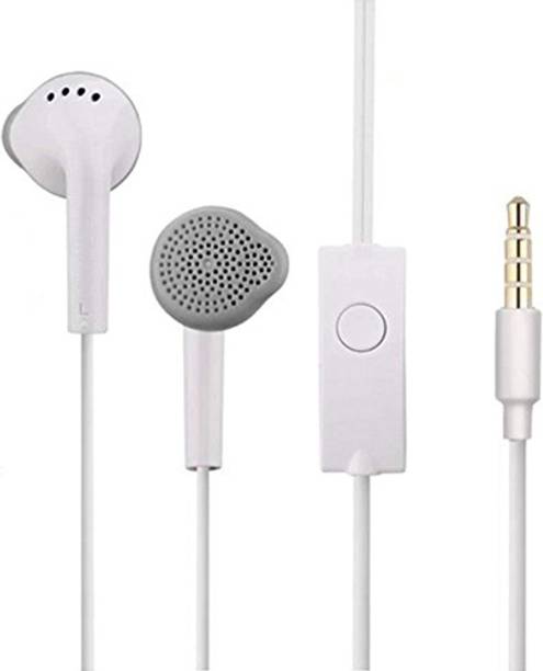 MSNR Wired Earphone With Microphone In Ear 3.5mm Noise Cancelling Headphones Wired