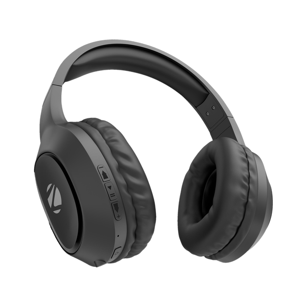 ZEBRONICS Thunder NEO (WHP 12),True 50h backup, 3EQ Modes, BT v6.0, AUX, ENC, Rapid Charge Bluetooth