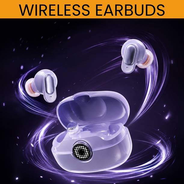 GUGGU Wireless TWS Earbuds With ENC Noise Cancellation Technology & Hi-Fi Audio RK149 Bluetooth