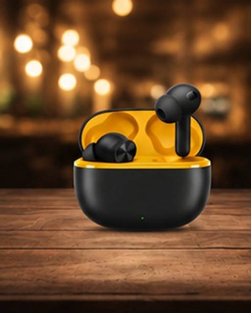 Familymart Bluetooth Earbuds with Ergonomic Fit and Deep Bass Bluetooth