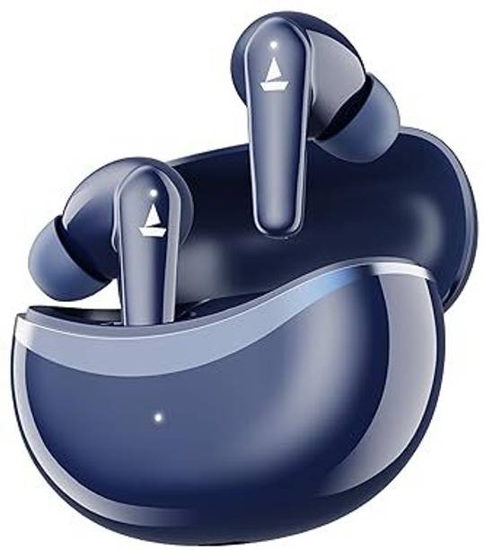 boAt Airdopes 131 Elite ANC, (~32dB) ANC,60H Battery, Stream Ad Free Music via App Bluetooth