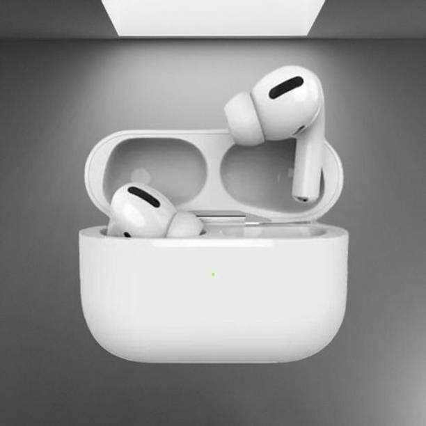 Yamni Fashions WIRELESS TWS AIRPOD white Earbud Bluetooth ANC-6 Bluetooth