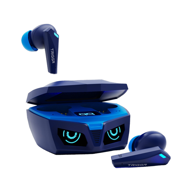 TRIGGR Kraken X1 Plus with Dual Pairing, Battery Display, Quad ENC, 70H Battery, v5.3 Bluetooth Gaming