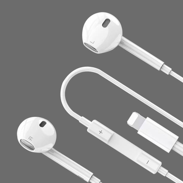 MARS 14/13/12/11 Pro Max Xs/XR/X/7/8 Plus-All iOS Wired Headset ( In the Ear) Wired