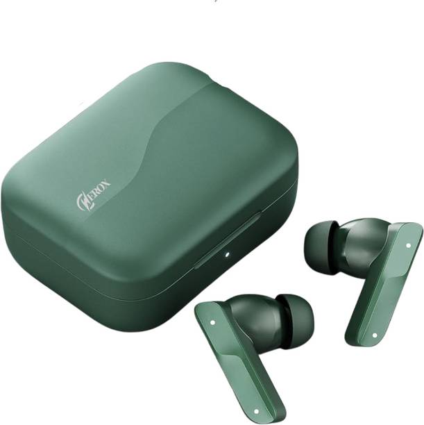 WEROX NB-411- TWS In-Ear AirBud Wireless Earphone Stereo Bass 800mAh Battery Charger Bluetooth Gaming