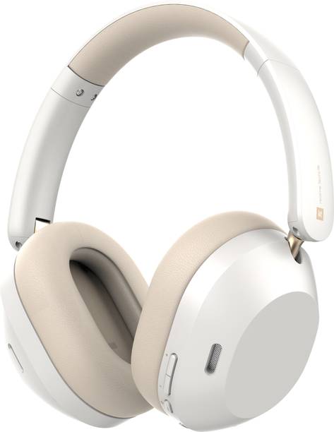 realme TechLife Studio H1 with 43dB ANC, Hi-Res Audio, 40mm Driver and 70hrs Playback Bluetooth