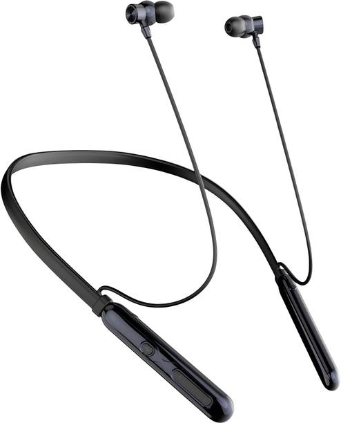 BVEXO Bluetooth Wireless Neckband | Magnetic On Off | 120H Playtime | Fast Charge-2 Bluetooth