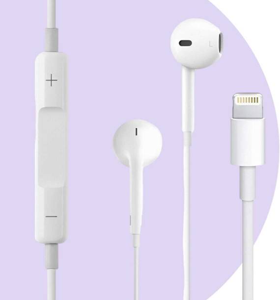 Bxeno Earphones Lightning Connector-APPLE iPhone 13/iPhone 13 Mini/iPhone 13Pro[47M] Wired Headset
