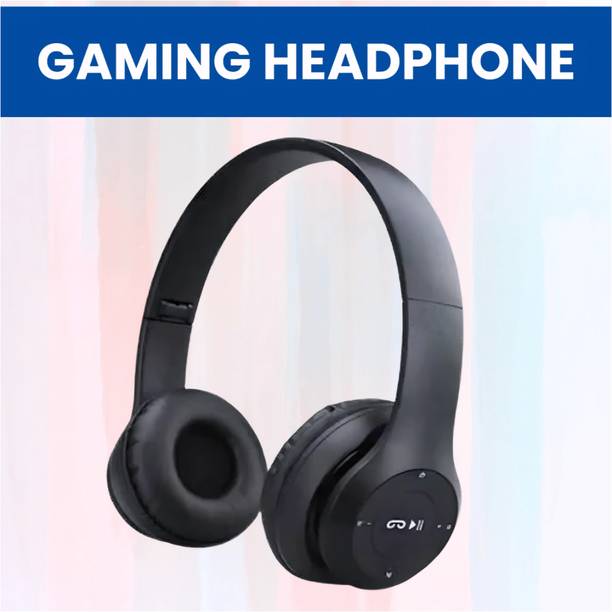 house of common Folding Bluetooth Headset with Pristine Bass Quality_YJ Bluetooth & Wired