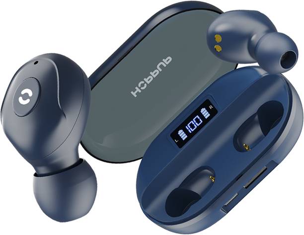 HOPPUP GRAND With Power Bank Function & Upto 75 Hours Playtime Bluetooth Headset