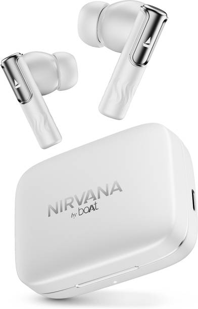 boAt Nirvana Ivy w/ 360 Spatial Audio, Dynamic Head Tracking,ANC(~50dB) & App Support Bluetooth