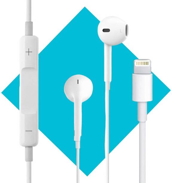 Bxeno Earphones Lightning Connector APPLE iPhone 14/iPhone 14 Pro/iPhone 14 Plus[25P] Wired Headset