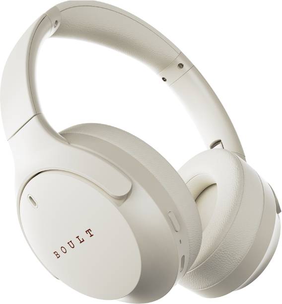Boult Q 70 Hrs Battery, ENC Mic, 40mm Boosted Drivers, 4 EQ Modes, Supreme Bass, 5.4v Bluetooth & Wired