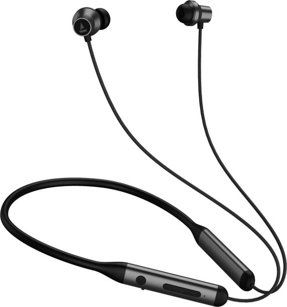 boAt Rockerz 333ANC with Crystal Bionic Sound,13mm Drivers &Active Noise Cancellation Bluetooth Headset