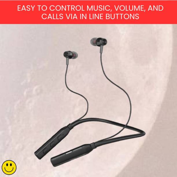 SACRO Candy (Bluetooth Wireless In Ear Neckband) BTv 5.3 With Magnetic EarbudsNR280 Bluetooth