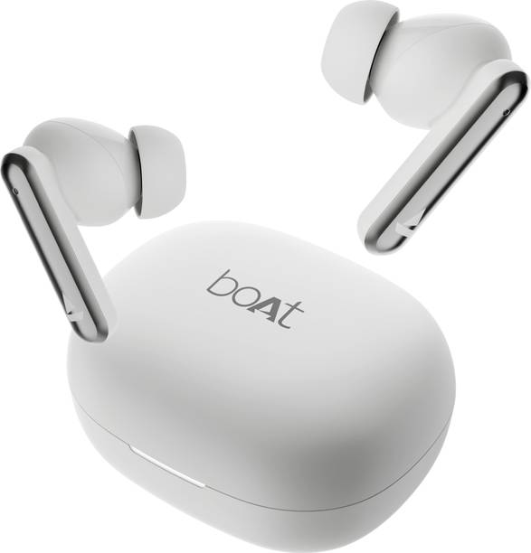 boAt Airdopes Bliss ANC TWS Earbuds w/ ANC(32dB), 42 HRS Playback & BEAST Mode Bluetooth