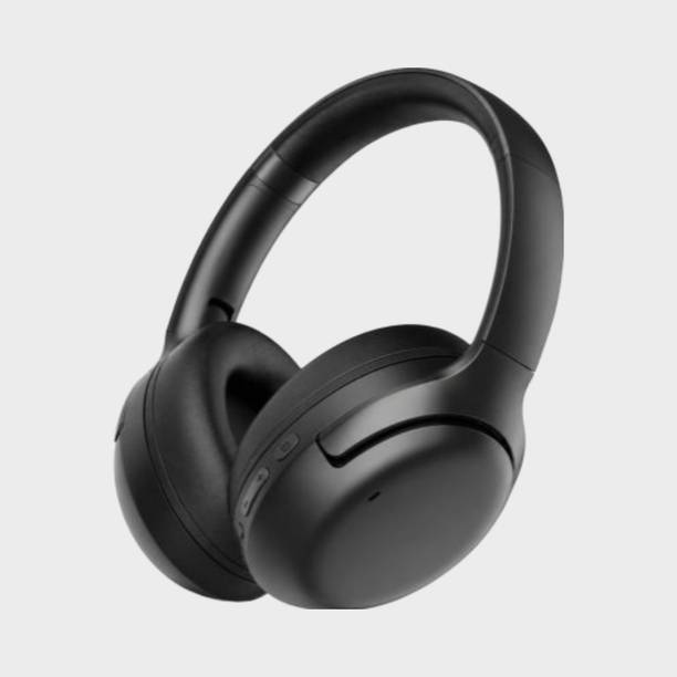 JOKIN 60H Play Super Bass ANC BT Wireless Headphone with Mic Foldable Design & Aux P41 Bluetooth & Wired