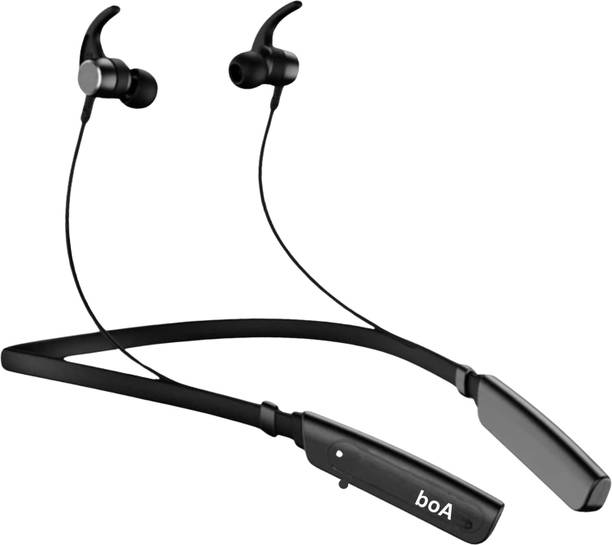 Palnek boA Sports Neckband with Powerful Deep Bass and Long Battery Bluetooth