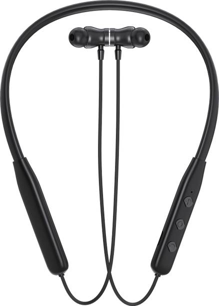 CARRON C-110 - 48 Hour Playtime Headphone Neckband with ENC & Fast Charging1 Bluetooth