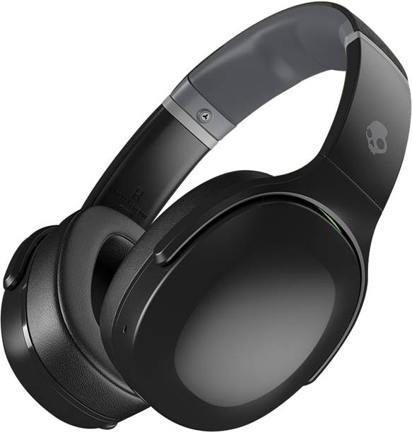 Skullcandy Crusher Evo 40mm drivers 40Hr Playtime+Rapid Charge,Adjustable Sensory Bass Bluetooth