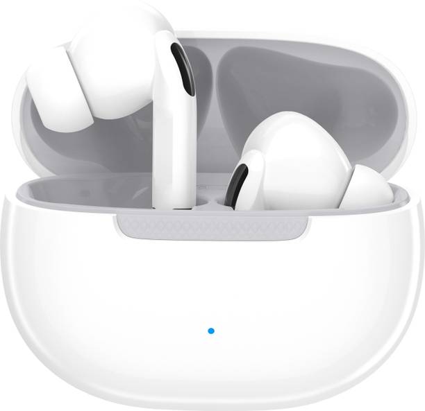 VQRAX Bulles Buds 3r TWS Earbuds up to 54 Hours Playback, 2 mic Clear Call 3D Spatial6 Bluetooth