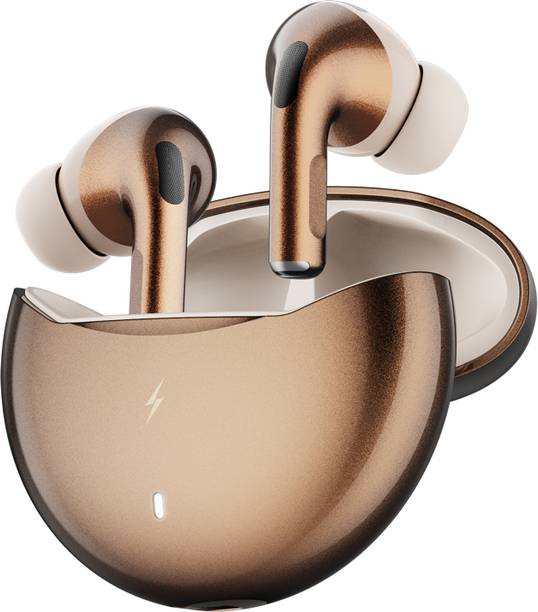 Fire-Boltt Aero Ultra TWS Earbuds, Custom EQ Profiles, 50H Battery, Quad Mic ENC, BT 5.4 Bluetooth