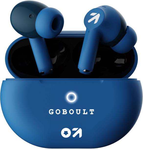 GOBOULT (previously Boult) W40 with 4 Mic ENC, 48Hrs Battery, Low Latency Gaming, 5.3v Bluetooth