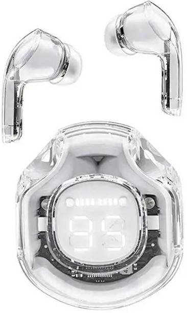 snowbudy Wireless in-Ear Earbuds, TWS & 30H+ Playtime, Clear Calls & High Bass Bluetooth Gaming