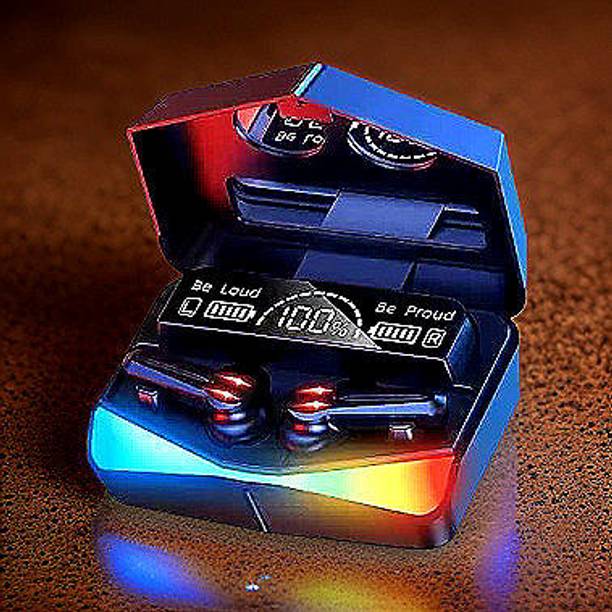 YAROH M28 (Earbuds) DeepBass Pro (Bluetooth Headset) with Enhanced Sound ClarityTR101 Bluetooth