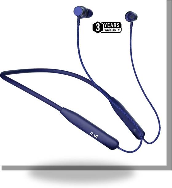 Palnek boA Wireless R110 Bluetooth Neckband Headphones Deep Bass Charge Bluetooth